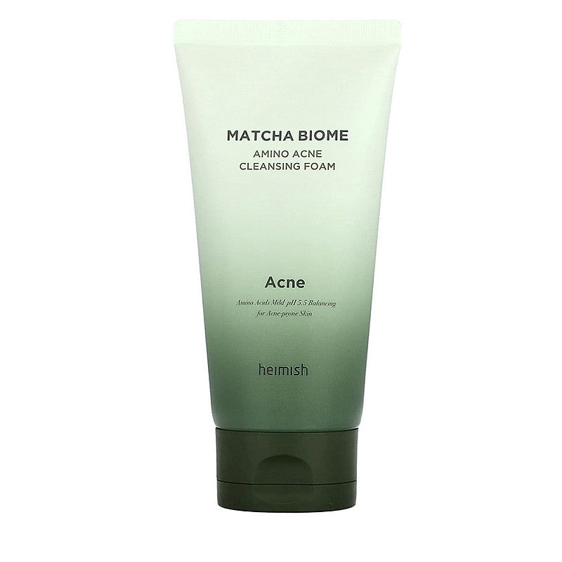 Heimish Matcha Biome Amino Acne Cleansing Foam 150g