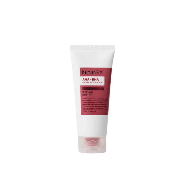 Posvjetljujući enzimski piling Heimish RX AHA + BHA Facial Exfoliator Enzyme Scrub 130ml