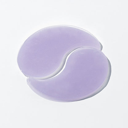 Trimay RX Retinol Bakuchiol Hydrogel Eye Patch 60 ea jar with open lid revealing the patches