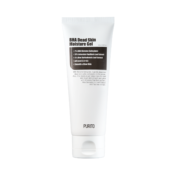 Gel hidratant pentru față Purito BHA Dead Skin Moisture Gel