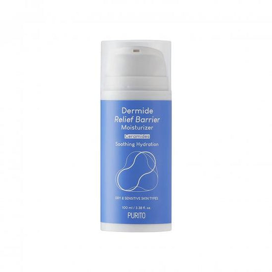 PURITO Dermide Relief Barrier Moisturizer Regenerating cream with Ceramides