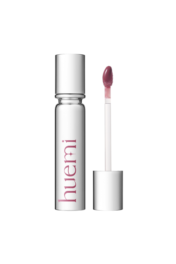 HUEMI Melting Glaze Lip Gloss 02 Veiled Mauve 3.6g