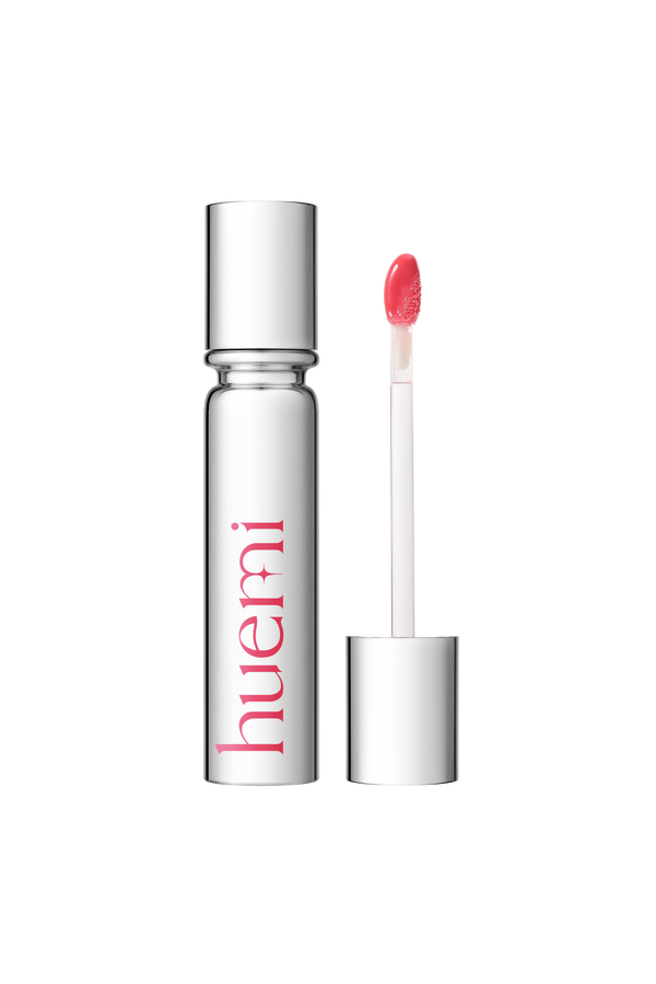 HUEMI Melting Glaze Lip Gloss 04 Flare Pink 3.6g