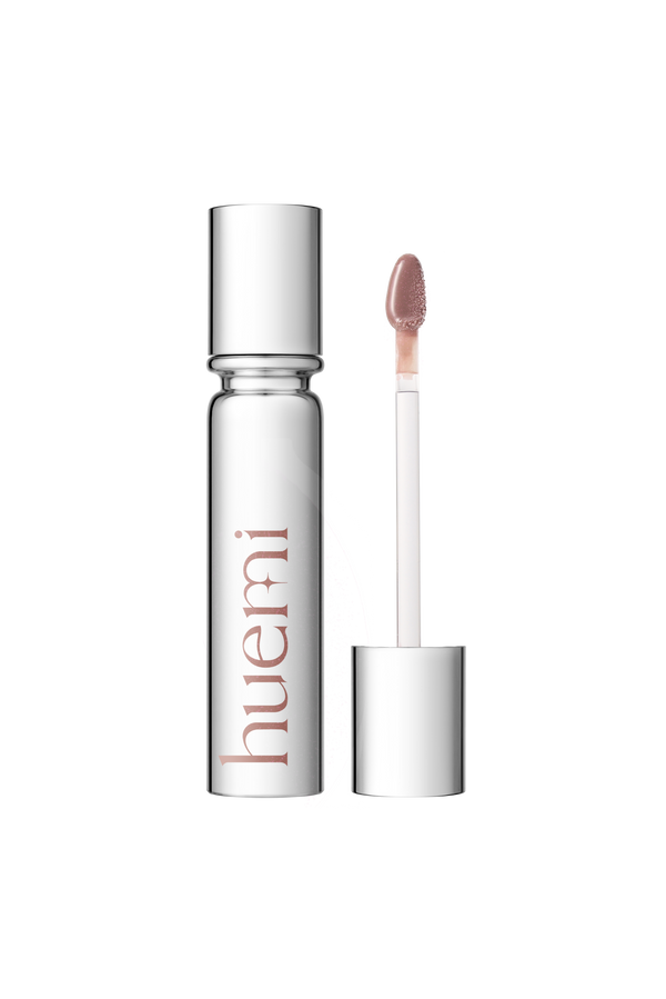 HUEMI Schmelz-Glanz Lipgloss P06 Sepia Aura 3.6g