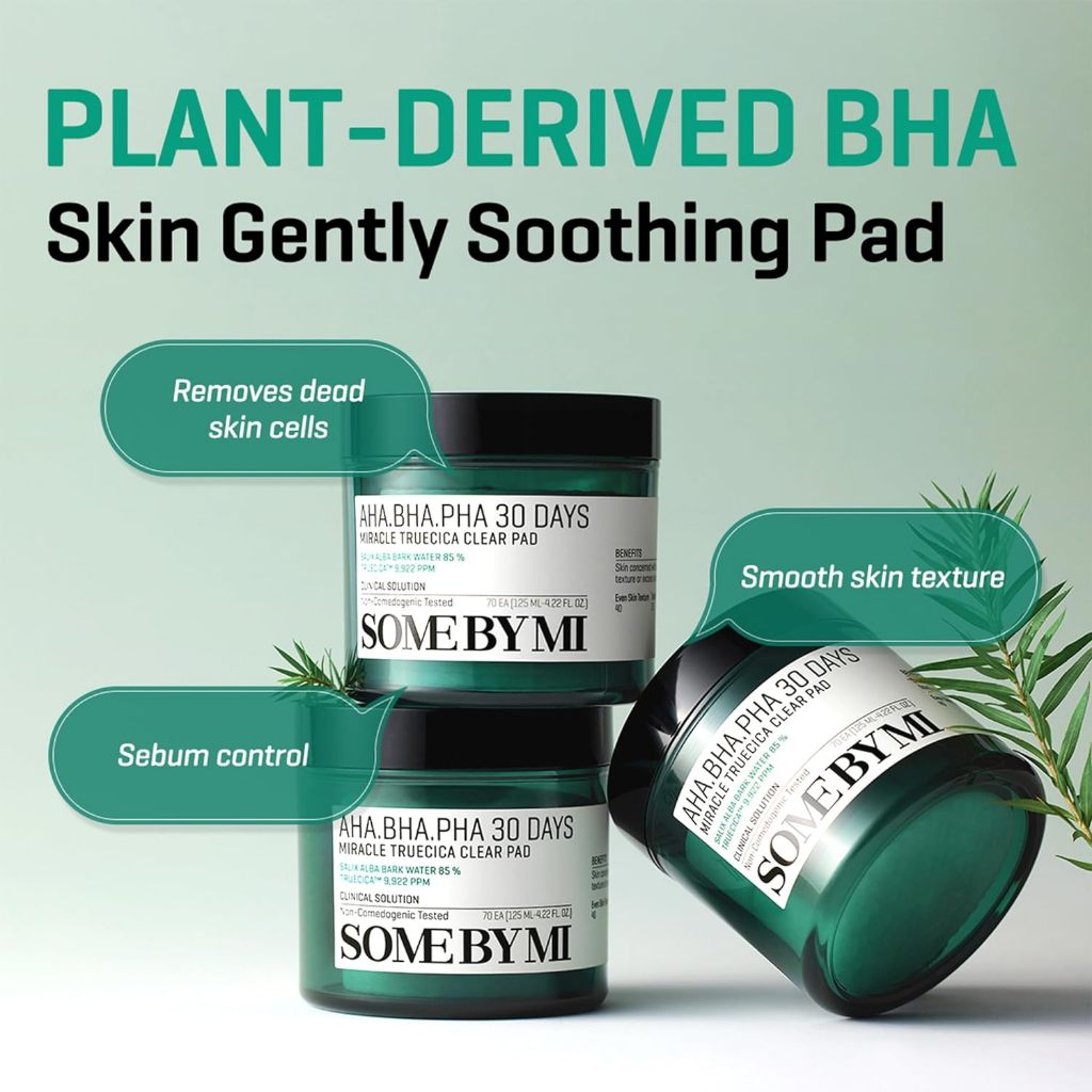 Some By Mi AHA-BHA-PHA 30 days Miracle Truecica Clear Pad