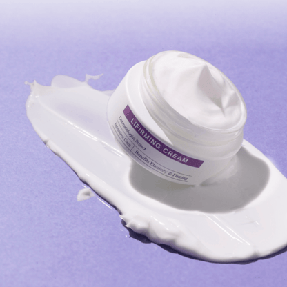 Öregedésgátló arckrém kollagénnel, peptidekkel és volufilinnel - CUSKIN Clean-Up Collagen Cream