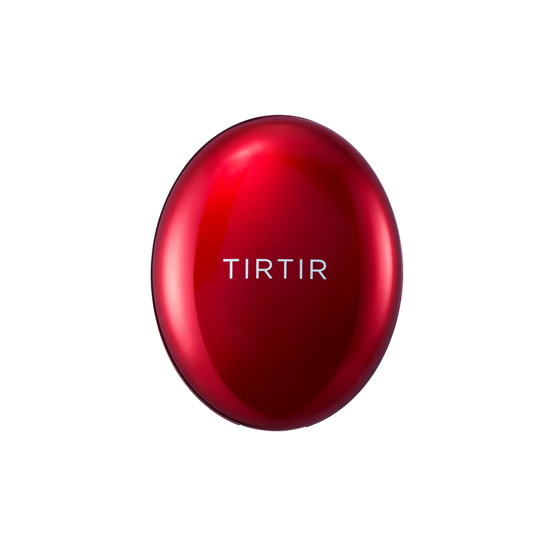 Brightening face powder with UV protection TIRTIR Mask Fit Red Cushion MINI SPF40 PA++