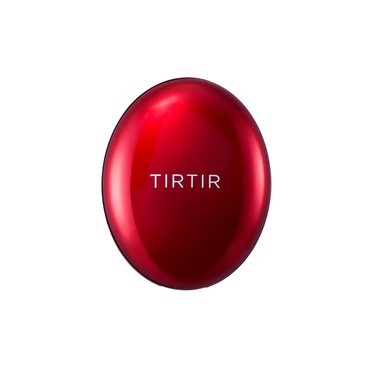 Brightening face powder with UV protection TIRTIR Mask Fit Red Cushion MINI SPF40 PA++