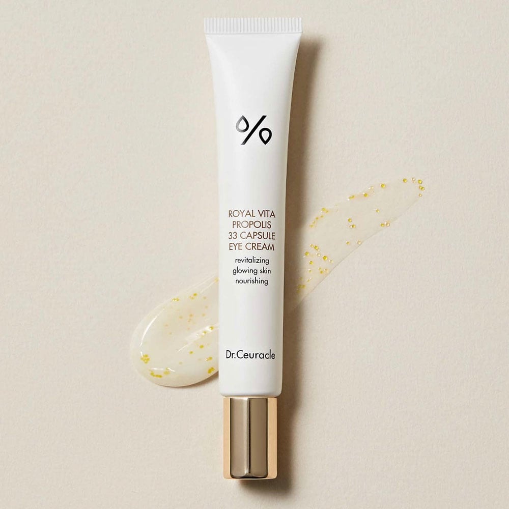 Eye cream with propolis and collagen capsules Dr. Ceuracle Royal Vita Propolis 33 Capsule Eye Cream