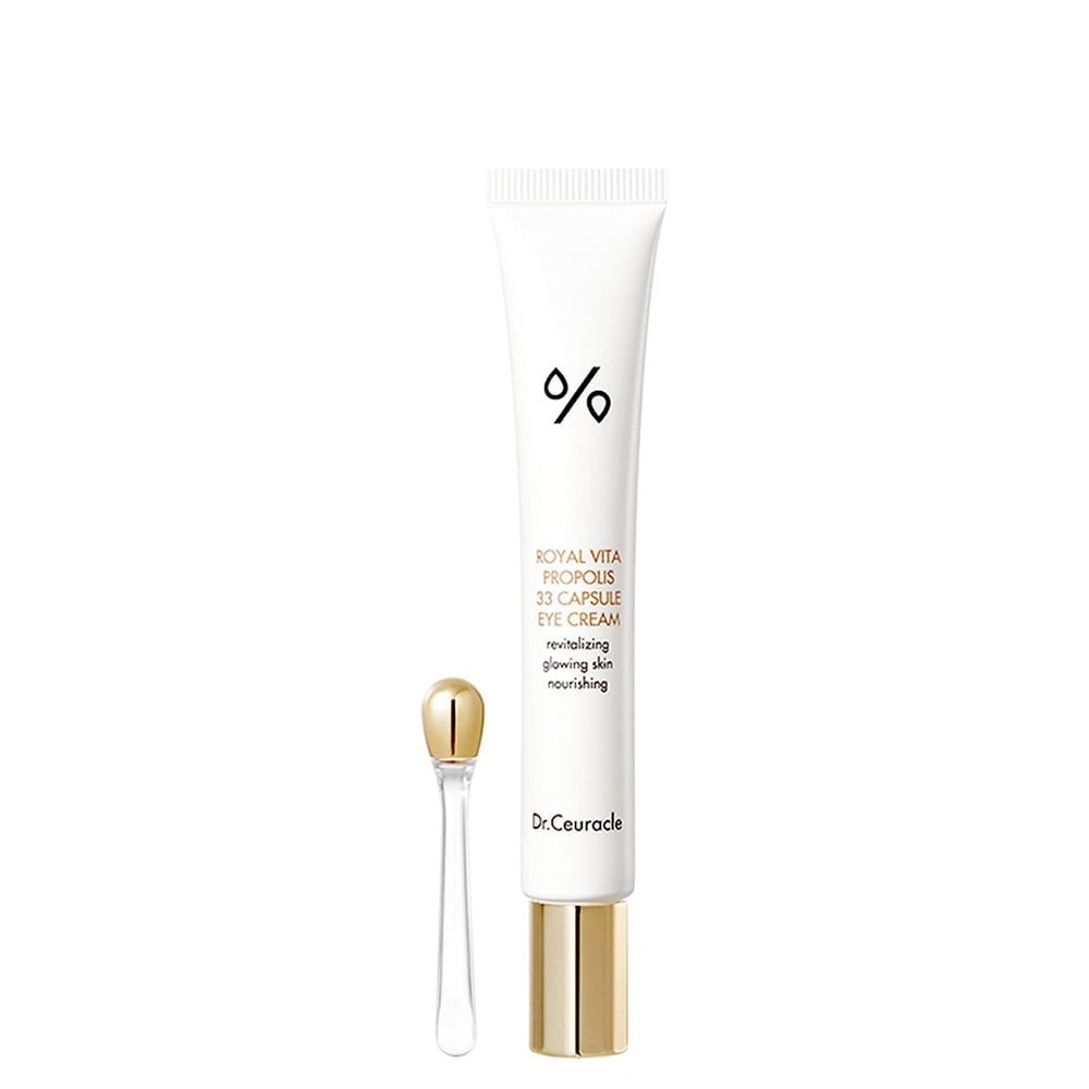 Eye cream with propolis and collagen capsules Dr. Ceuracle Royal Vita Propolis 33 Capsule Eye Cream