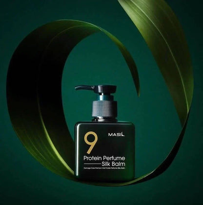 Conditioner for damaged hair with proteins, leave-in Masil 9 Protein Perfume Silk Balm