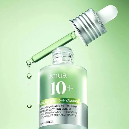 Anua Sérum Apaisant Rougeurs Acide Azélaïque 10 Hyaluron 30ml
