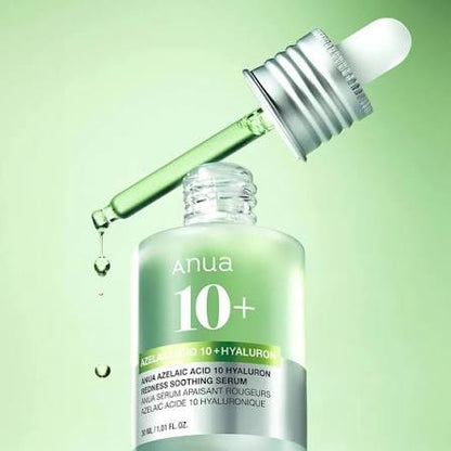 Anua Sérum Apaisant Rougeurs Acide Azélaïque 10 Hyaluron 30ml