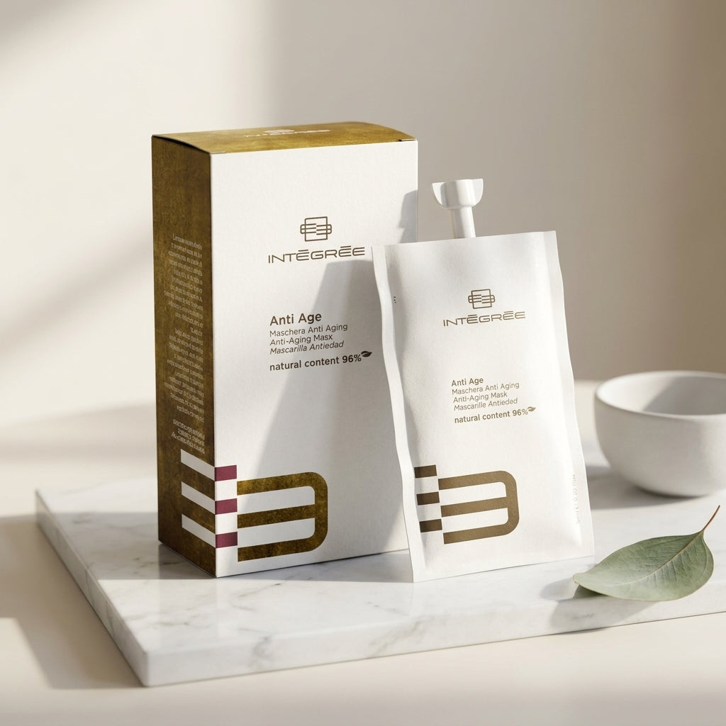 Αντιρυτιδική μάσκα προσώπου Integree ANTI-AGING MASK