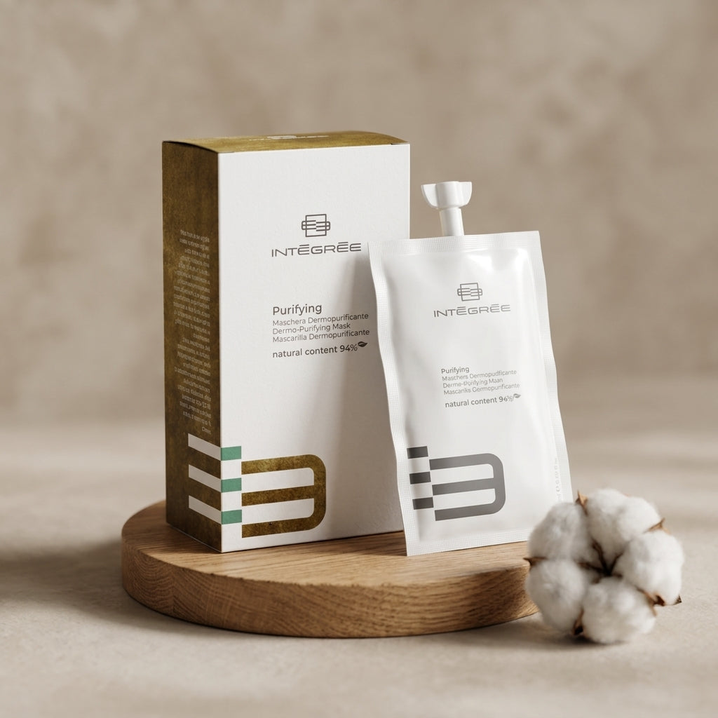 Δερμοκαθαριστική μάσκα για λιπαρό δέρμα Integree DERMO-PURIFYING MASK