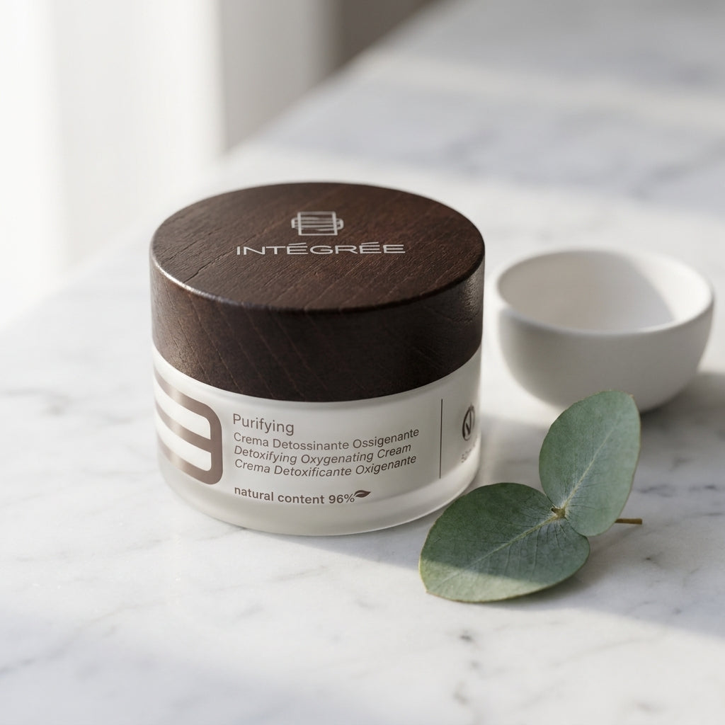 Αποτοξινωτική κρέμα για λιπαρό/μεικτό δέρμα Integree Purifying DETOXIFYING OXYGENATING CREAM