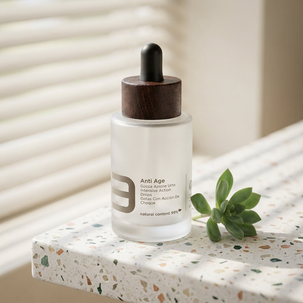 Υψηλής συγκέντρωσης αντιρυτιδικές σταγόνες Integree Anti-Age INTENSIVE ACTION DROPS