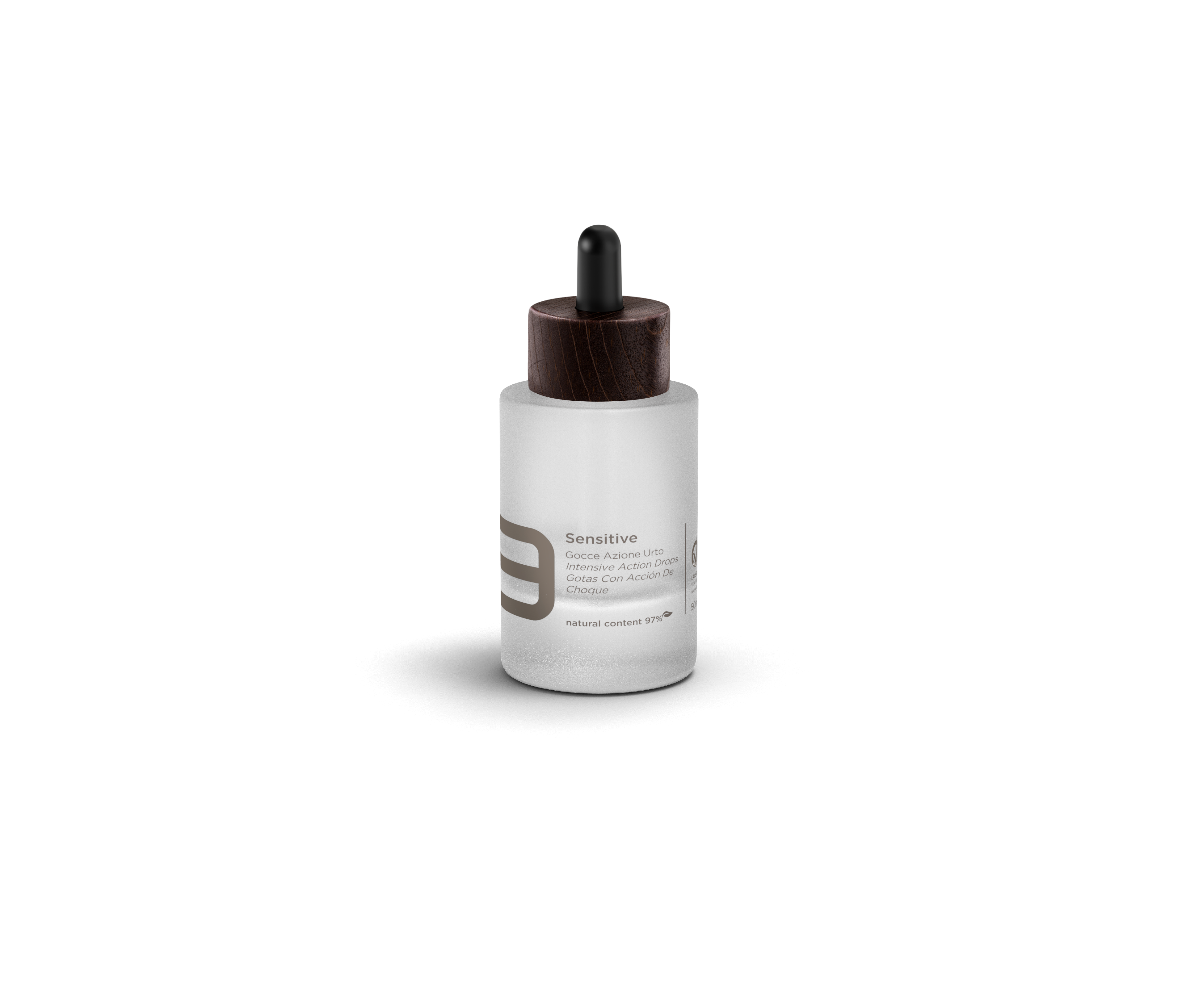 INTEGREE Sensitive Intensive Action Drops fluid serum 50ml bottle