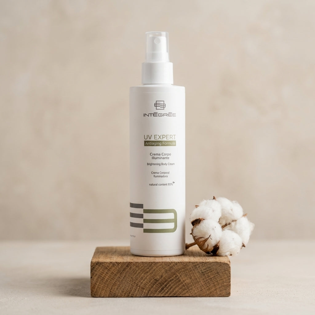 Αντηλιακή κρέμα για πρόσωπο και σώμα Integree SUN CREAM SPF50+ FACE &amp; BODY.