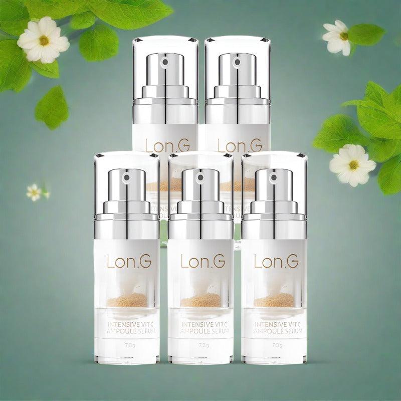 5 week intensive recovery and brightening program with vitamin C LON,G INTENSIVE VIT C AMPOULE SERUM