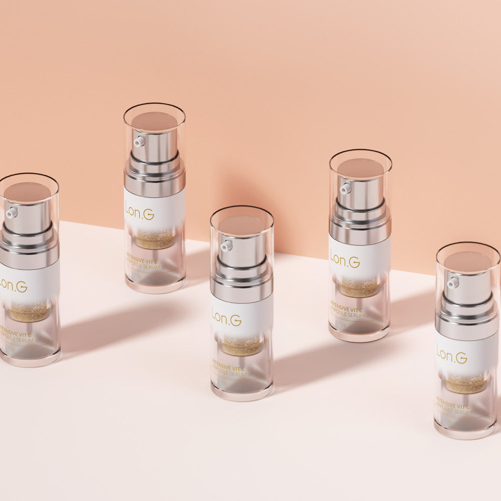 5 week intensive recovery and brightening program with vitamin C LON,G INTENSIVE VIT C AMPOULE SERUM