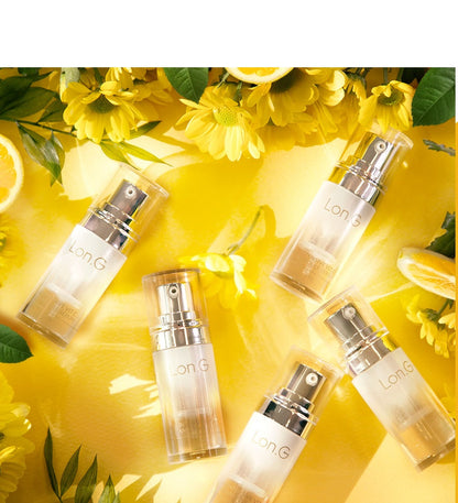 Program intensiv de recuperare și iluminare de 5 săptămâni cu vitamina C LON,G INTENSIVE VIT C AMPOULE SERUM