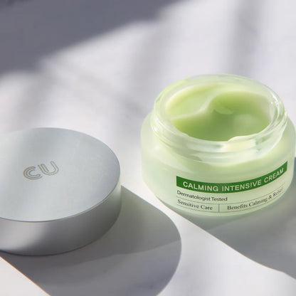 Intenzivna umirujuća krema s vitaminom K - CUSKIN Clean-Up Calming Intensive Cream