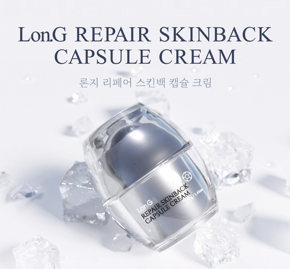 Intensively repairing cream-capsules Lon,G Repair Skinback Capsule Cream