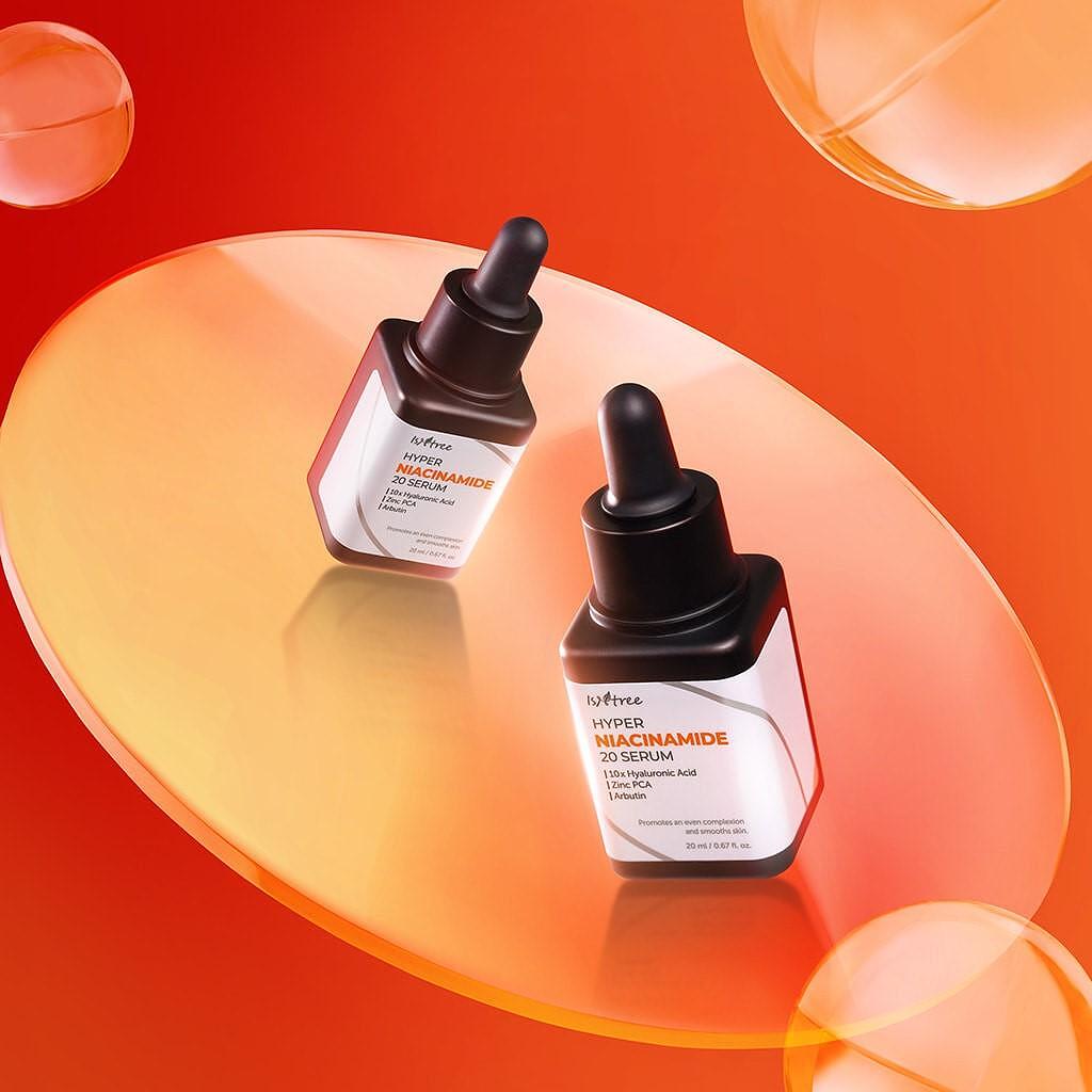 Hidratáló arcolaj 20% niacinamiddal Isntree Hyper Niacinamide 20 Serum