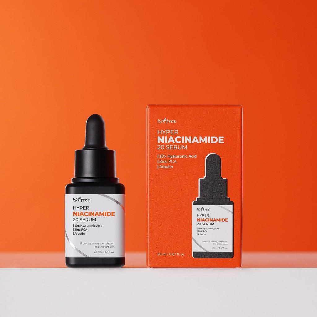 Hidratáló arcolaj 20% niacinamiddal Isntree Hyper Niacinamide 20 Serum