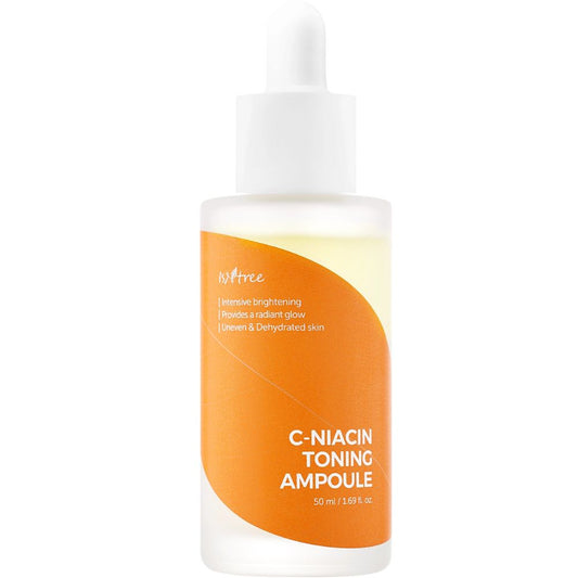 Brightening face ampoule for hyperpigmentation Isntree C-Niacin Toning Ampoule