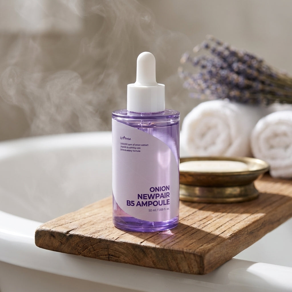 Αμπούλα κατά της ακμής Isntree Onion Newpair B5 Ampoule