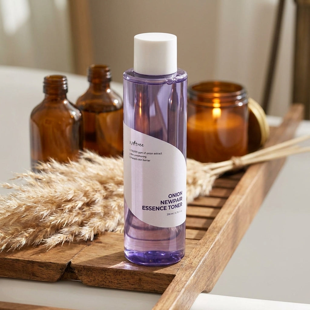 Αιθέριο τονωτικό κατά της ακμής Isntree Onion Newpair Essence Toner
