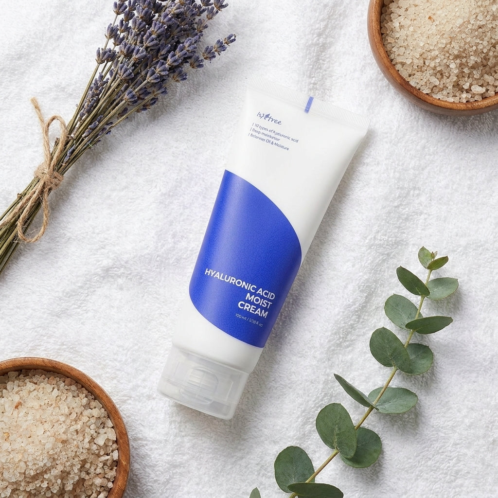 Ενυδατική κρέμα με υαλουρονικό οξύ ISNTREE Hyaluronic Acid Moist Cream