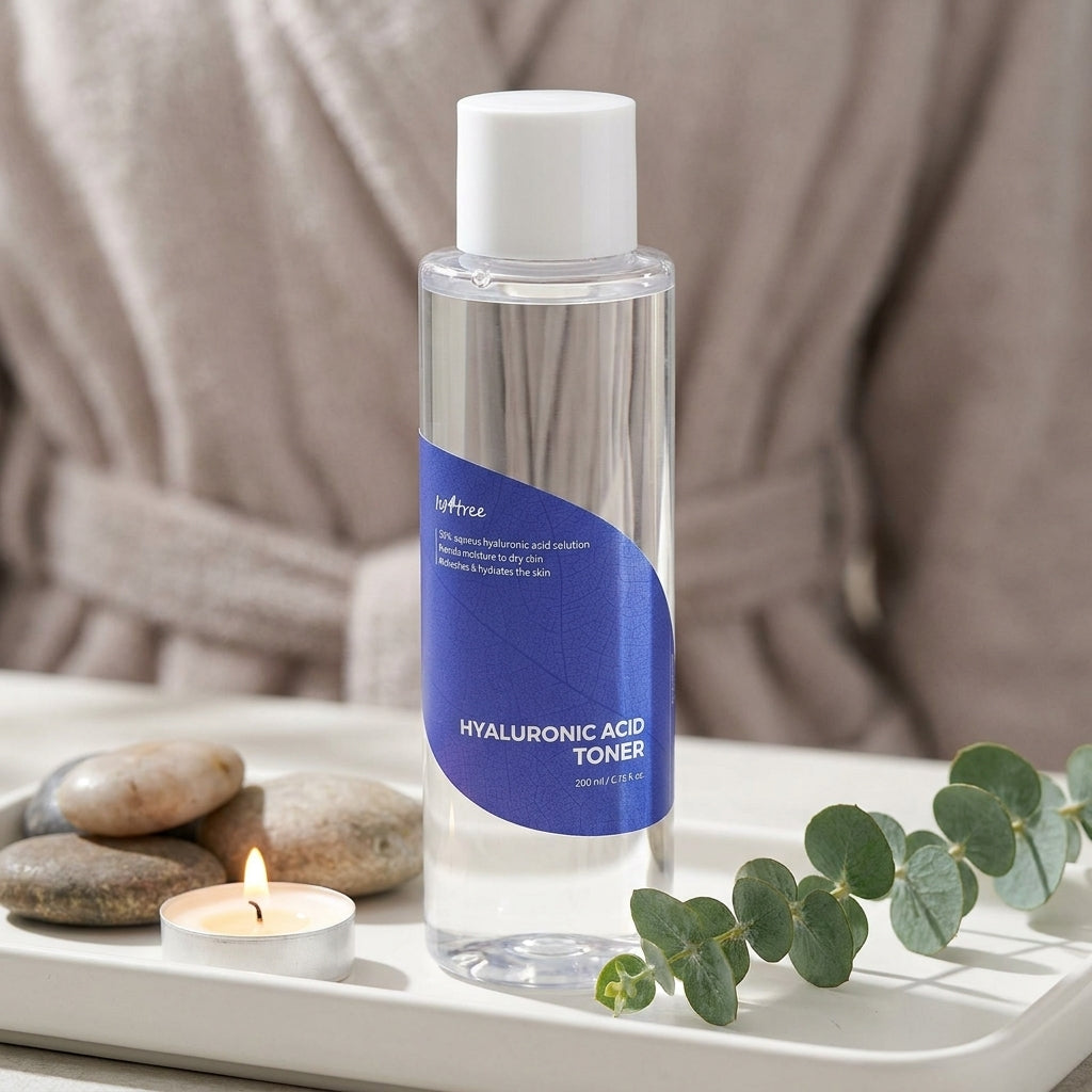Ενυδατικό τονερ με υαλουρονικό οξύ Isntree Hyaluronic Acid Toner