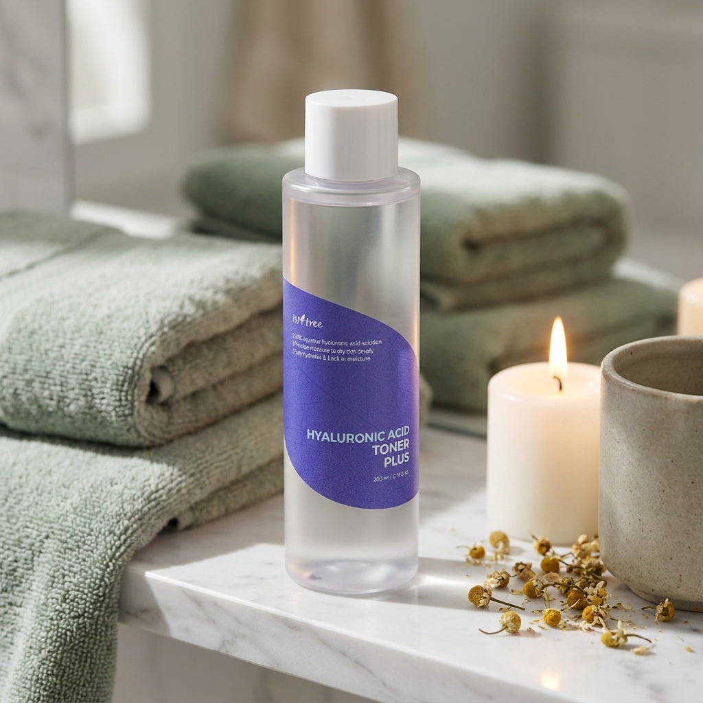 Ενυδατικό τονωτικό με υαλουρονικό οξύ ISNTREE Hyaluronic Acid Toner Plus