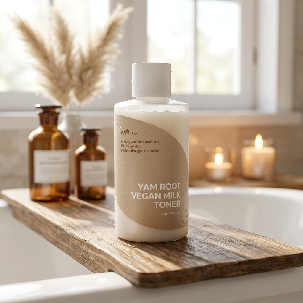 Θρεπτικό τονωτικό ISNTREE YAM ROOT VEGAN MILK TONER