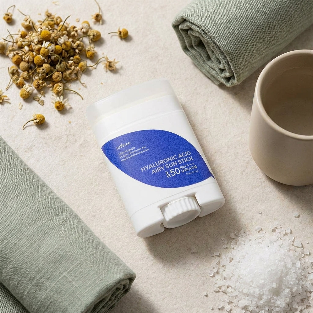 Αντηλιακό stick Isntree Hyaluronic Acid Airy Sun Stick SPF50+ PA++++