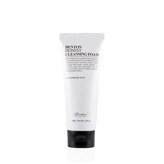 Hypoallergenic facial cleansing foam Benton Honest Cleansing Foam