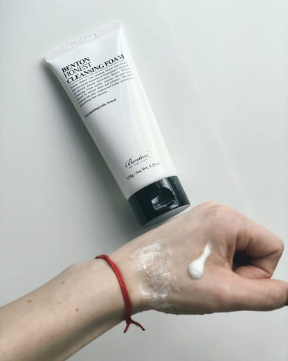 Hipoalergena pjena za čišćenje lica Benton Honest Cleansing Foam 