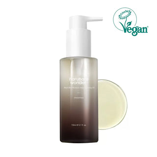 Huile nettoyante riz noir haruharu wonder Black Rice Moisture Deep Cleansing Oil Unscented 150ml