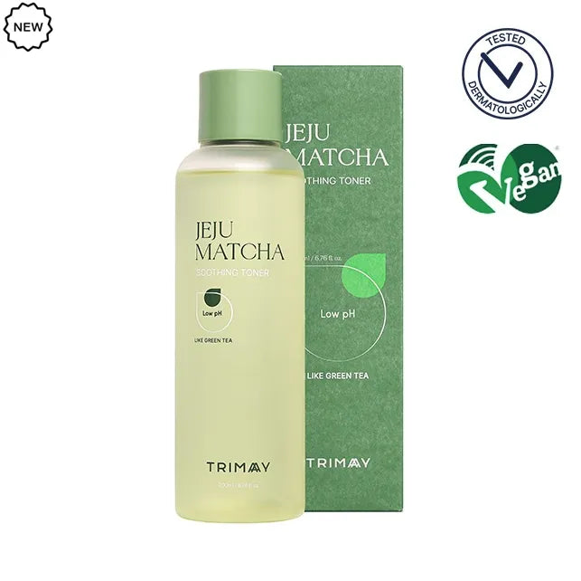Trimay Jeju Matcha Low pH Soothing Toner
