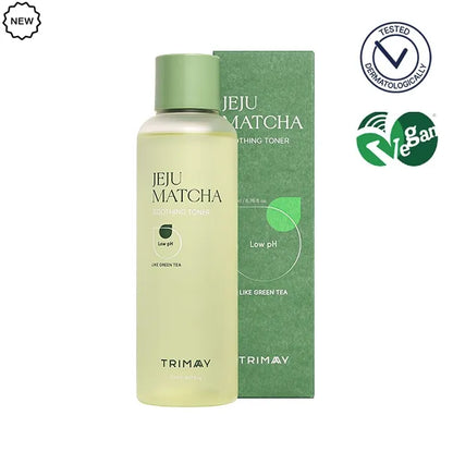 Trimay Jeju Matcha Low pH Soothing Toner