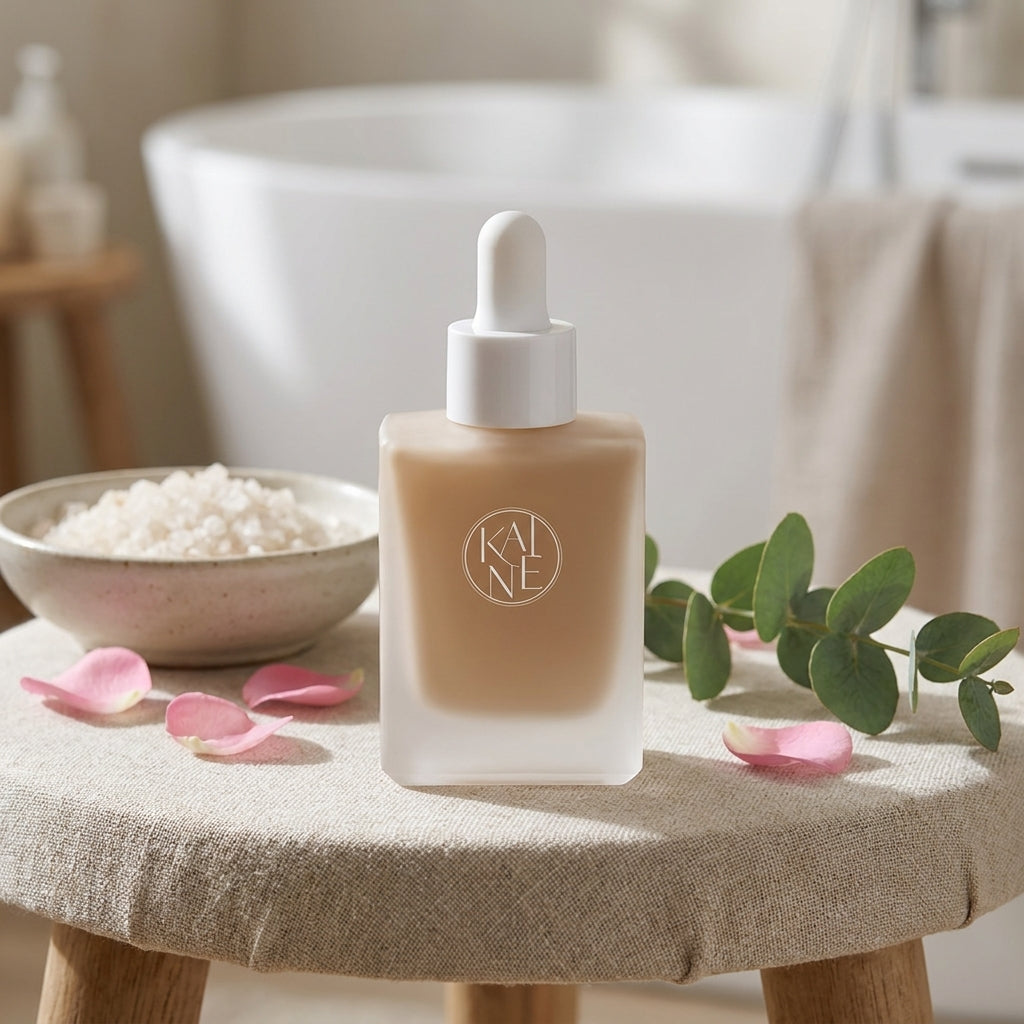 Αναζωογονητικός και θρεπτικός ορός αμπούλας με κομπούχα Kaine Kombu Barrier