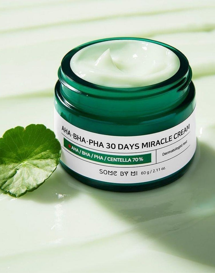 Face Cream SOME BY MI AHA BHA PHA 30 Days Miracle Cream