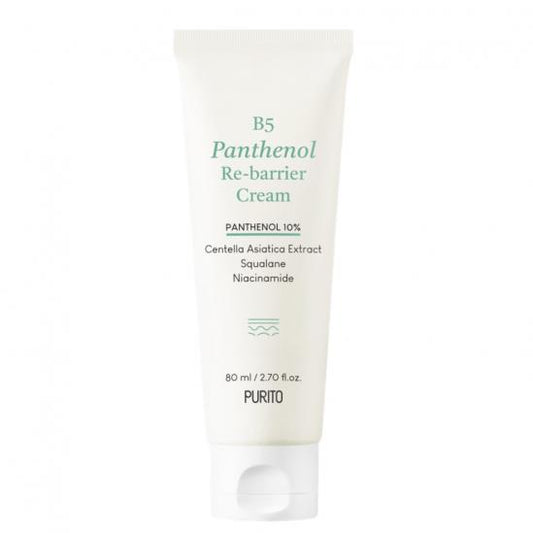 Arckrém panthenollal Purito B5 Panthenol Re-barrier Cream