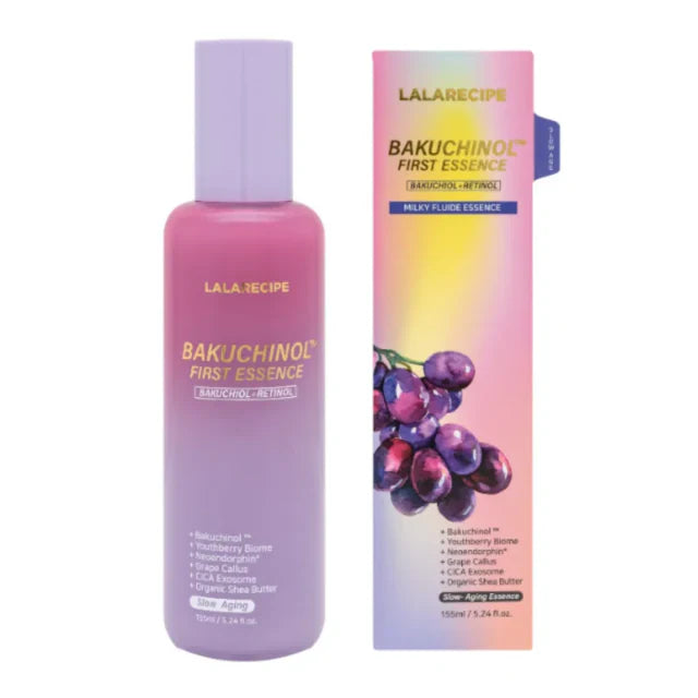 Nourishing essence LALARECIPE Bakuchinol First Essence