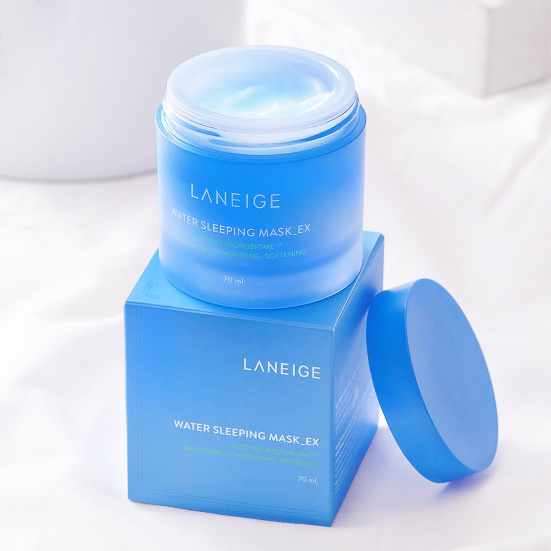 Laneige Hydrating Night Face Mask - Koreancare