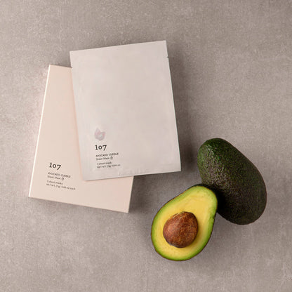 ONEOSEVEN AVOCADO CUDDLE Sheet maska 