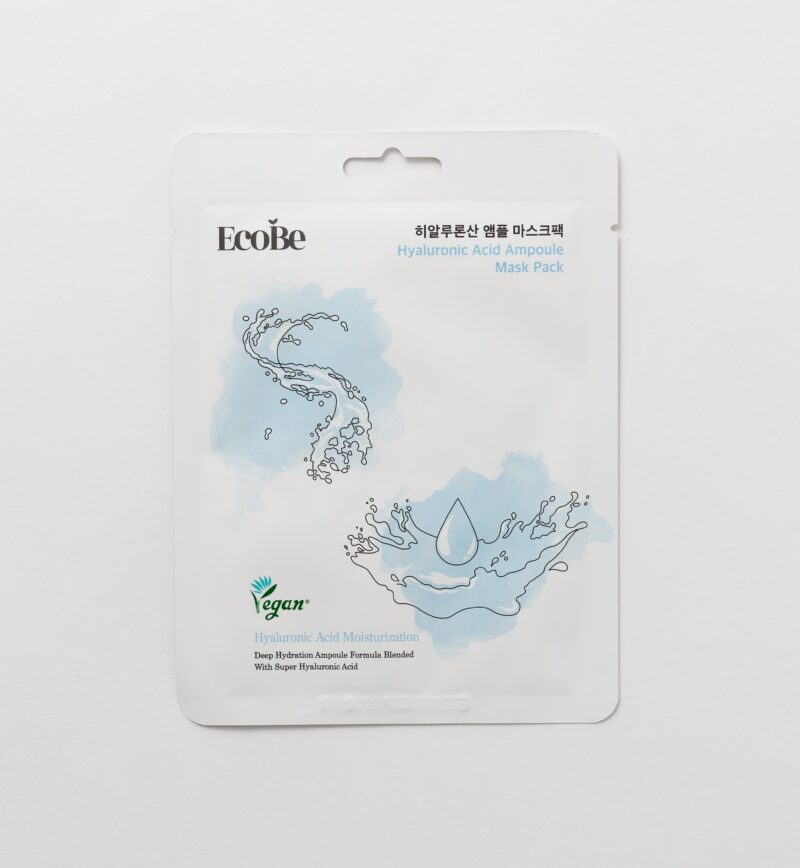 Hydrating sheet mask with hyaluronic acid Hyaluronic Acid Ampoule Mask